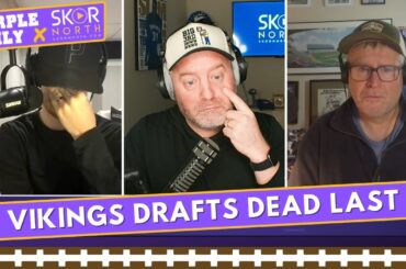 Minnesota Vikings draft audit is REALLY BAD