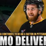 Anthony Mantha Continues To Deliver for Playoff Hungry Penguins