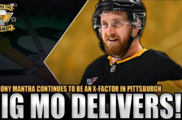 Anthony Mantha Continues To Deliver for Playoff Hungry Penguins