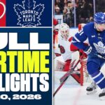 Carolina Hurricanes at Toronto Maple Leafs | FULL Overtime Highlights - March 20, 2026