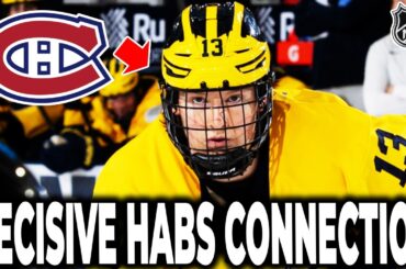 Canadiens Leading the Race for NCAA Star TJ Hughes MONTREAL CANADIENS NEWS