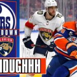 Oilers News | Game Rundown @ Panthers | Trent Frederic