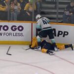 Ryker Evans Boarding Penalty Against Matthew Wood, Jonathan Marchessault Roughing Penalty