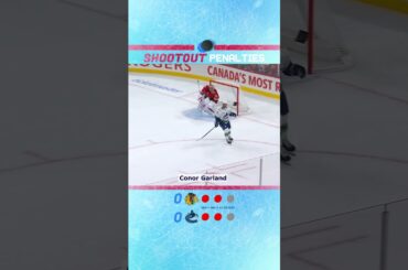 NHL Shootout Highlights: Chicago Blackhawks vs Vancouver Canucks