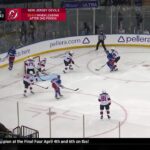 Jacob Markstrom 3rd Regulation Period Top Goalie Saves