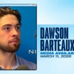 POST-GAME | Dawson Barteaux