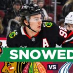 BLACKHAWKS POSTGAME: Wyatt Kaiser Gets On The Board, Chicago COLLAPSES vs Avalanche At Home