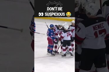 Just passing by 👀😂