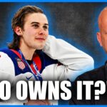 GIVE IT TO ME! Team USA's Jack Hughes DEMANDS His Golden Goal Back!