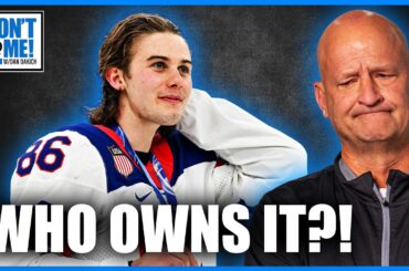 GIVE IT TO ME! Team USA's Jack Hughes DEMANDS His Golden Goal Back!