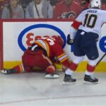 A.J. Greer 🚫 Interference 🚫 Major Against Connor Zary