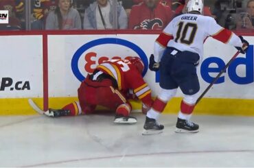 A.J. Greer 🚫 Interference 🚫 Major Against Connor Zary