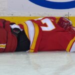 A.J. Greer Game Misconduct Against Connor Zary