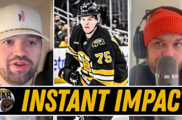 Lukas Reichel Makes INSTANT Impact with Bruins | Poke The Bear