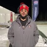 Alec Martinez Reacts to Vegas vs. Colorado Lake Tahoe Game & Stoppage In Play After 1st Peroid