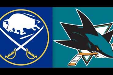 Sabres vs Sharks 3.19.26: LIVE play by play & reaction🏒🥅