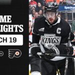 HIGHLIGHTS: Philadelphia Flyers vs LA Kings | 03.19.26 v PHI