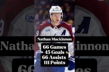 CLINCHED: Colorado Avalanche 🏔️