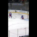 Jesper Bratt with a Short Goal vs. New York Rangers