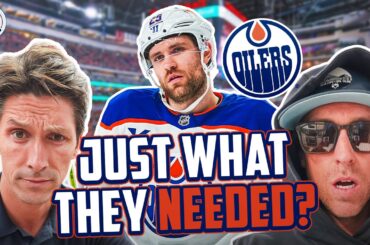 Is Draisaitl's Injury Good For The Oilers And Blue Jackets On A Heater