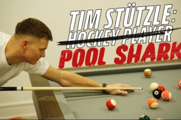 NHL My World Extended Scene: Stützle vs. Stützle on the pool table 🎱