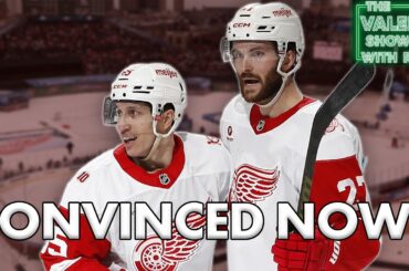 Red Wings Got Their Biggest Win Of The Season | The Valenti Show with Rico