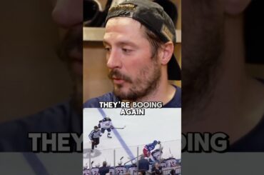 JT Miller BLAMES Rangers fans for booing?! 👀 #nyr #nyrangers #newyorkrangers #shorts