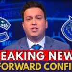 CONFIRMED NOW! CANUCKS SIGN NEW FORWARD! WELCOME TO VANCOUVER! CANUCKS NEWS