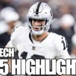 Jack Bech Rookie Highlights | 2025 - 2026 NFL Season