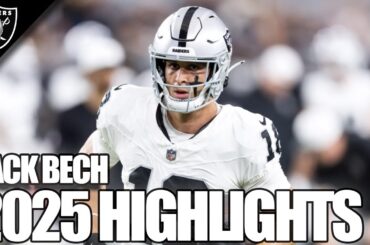 Jack Bech Rookie Highlights | 2025 - 2026 NFL Season