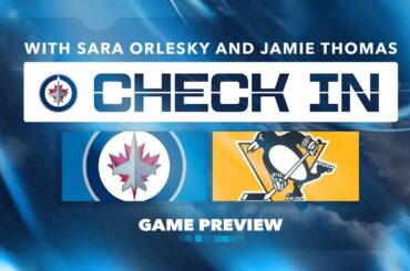 The Check In - 03.21.26 - Jets at Penguins