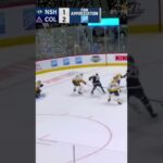Nashville Predators lost a Puck Against Colorado Avalanche? #hockey #shorts