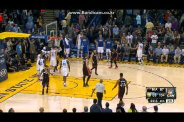 Tyler Johnson made first points in the NBA