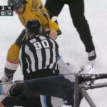 Lawson Crouse Drops 🥊 Gloves 🥊 With Jeremy Lauzon