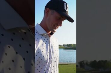 Frankie Borrelli and Brock Nelson played a close match on the side at the 3M Open