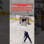 Jacob Fowler is starting in net tonight!!