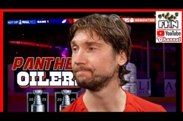 Sergei Bobrovsky Throws Shutout, Florida Panthers Drop Edmonton Oilers in Cup Final Rematch