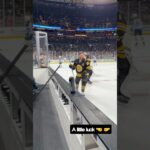 Lucky fist bumps 👊