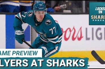 San Jose Sharks vs Flyers Preview—Can Macklin Celebrini and Will Smith IGNITE Offense?