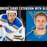 Phillip Broberg Signs HUGE Extension With The St Louis Blues!