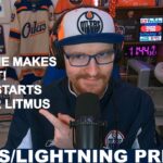 Pre-Game Report: Edmonton Oilers vs Tampa Bay Lightning