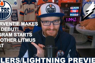 Pre-Game Report: Edmonton Oilers vs Tampa Bay Lightning