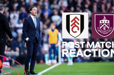 Scott Parker On Fulham Defeat | REACTION | Fulham 3-1 Burnley