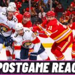 Panthers @ Flames Postgame Reaction | FN After Burner - Game 69