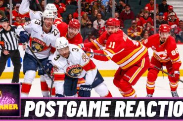 Panthers @ Flames Postgame Reaction | FN After Burner - Game 69