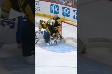 Weird nhl goal lol #gojetsgo