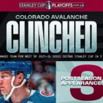 Avalanche Are IN 🚨 | Colorado’s Best Plays of the 2025-26 NHL Season
