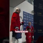 The boys made sure that Josie's wish experience was #Gr8 #ALLCAPS x @WishMidAtlantic