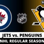 WINNIPEG JETS VS PITTSBURGH PENGUINS LIVE 🏒 NHL Game Score Radio Play-by-Play