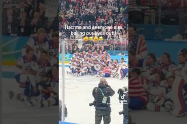 Dylan Larkin & Zach Werenski grabbing Johnny Gaudreau’s kids for the Team USA picture was amazing 🥹